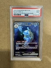 2023 POKEMON MEW EN-151 SPECIAL ILLUSTRATION RARE #200 BLASTOISE EX PSA 9
