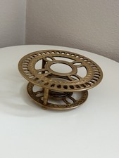 Stövchen ,Rechaud  Messing  Antike voraussichtlich  Ca 1930