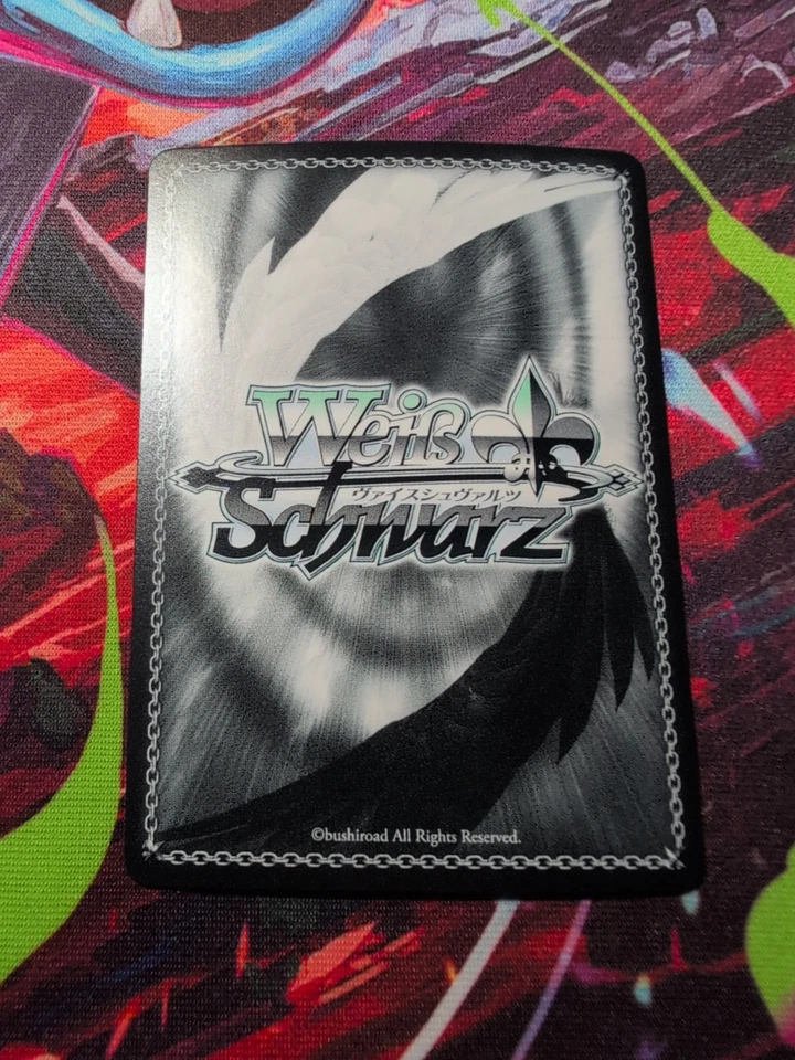 Weiss Schwarz NIKKE Proceeding With the Plan, Rapi NIK/S117-PE03 PR Promo - Image 2 of 2