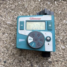 Gilmour Gray Digital Programmable Dual-Outlet Electronic Water Timer - For Parts