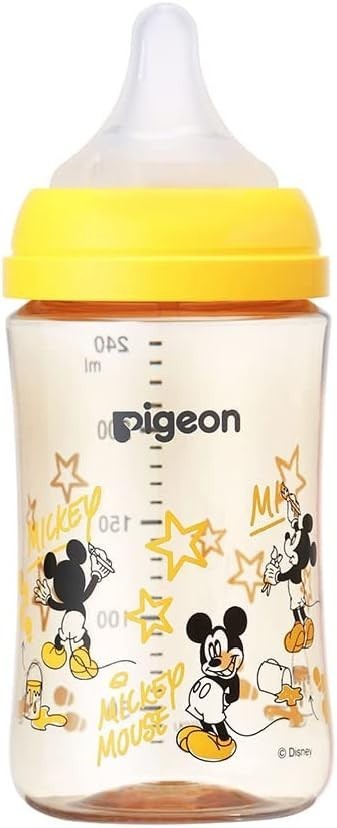 Pigeon Bonyu Jikkan Baby Bottle &ndash; Design Bottle &ndash; BPA-Free &ndash; Japan