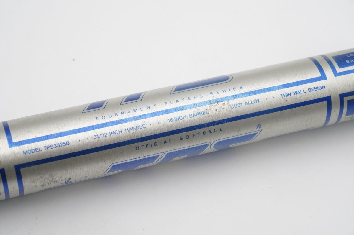 Batte Softball Louisville Slugger Lazer TPS 31/32 - Alliage CU31 - Occasion