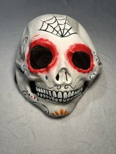 Day of the Dead D a de los Muertos skull mask