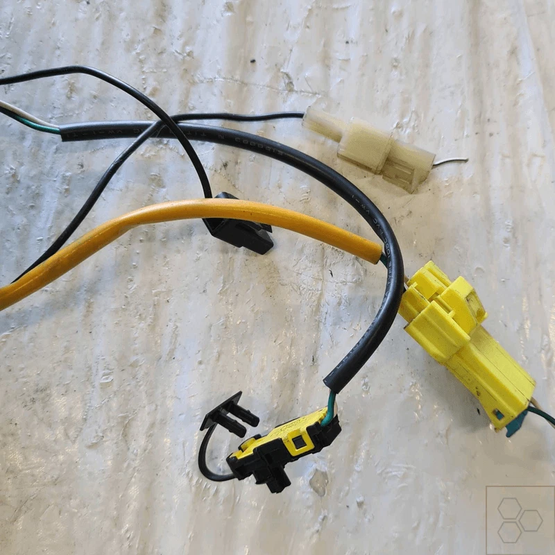 96267319 Airbag Spiralkontakt  CHEVROLET (DAEWOO) MATIZ (M100) 800 Ber. - Bild 3 von 3