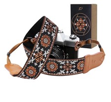 Pads lifestyle camera strap