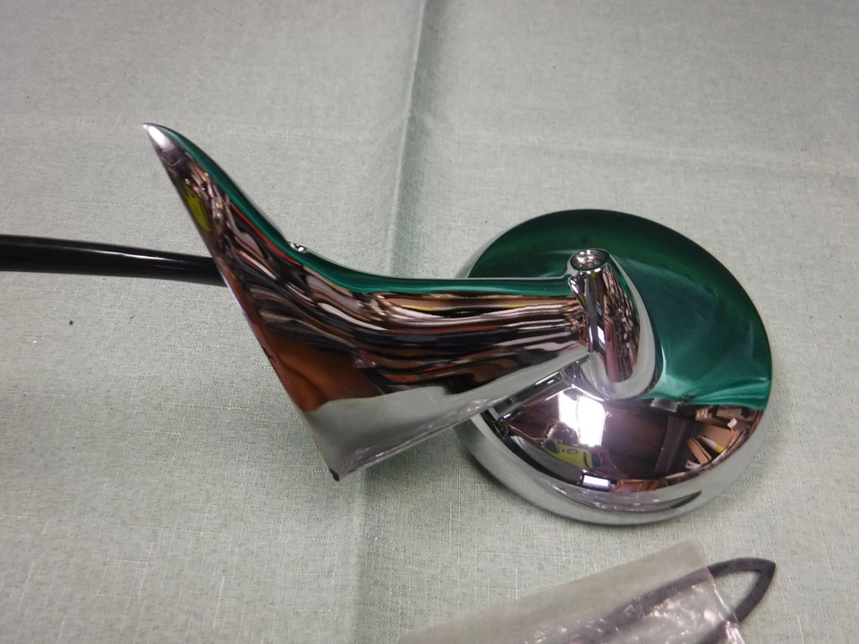 Espejo retrovisor remoto Pontiac Firebird LH 1967 nuevo Repo Foto 4 de 4