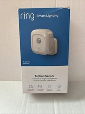 Ring White Smart Lighting Motion Sensor