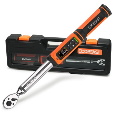 #ad Digital Torque Wrench 3 8 Drive Electronic Torque Wrench with Preset Value 1... $132.28