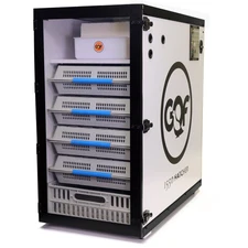 GQF Cabinet Egg Hatcher 1550 with LCD Display for Quail, Pheasants, and Chickens