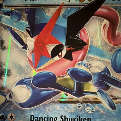 🐸💧 GIANT Pokémon Ash-Greninja EX Promo Holo XY133 XY Oversized