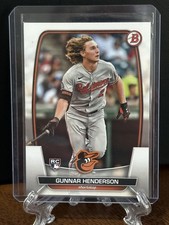 2023 Bowman - Gunnar Henderson #65 (RC)