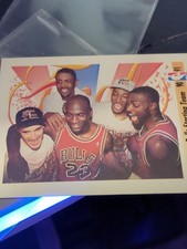 1991-92 Skybox - Michael Jordan, Scottie Pippen, Horace Grant #337