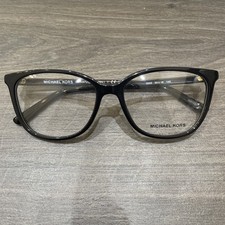 Image of Michael Kors Eyeglasses MK 4067U Santa Clara Womens Black 3005 Full Rim Glass...