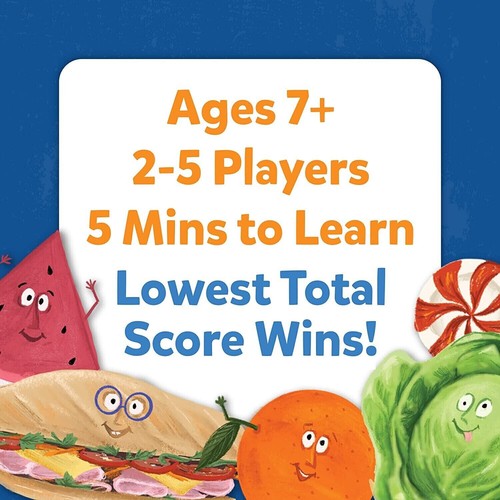 Skillmatics Card Game : What's for Dinner | Gifts for Ages 7 & Up | Super Fun - 第 5/6 張圖片