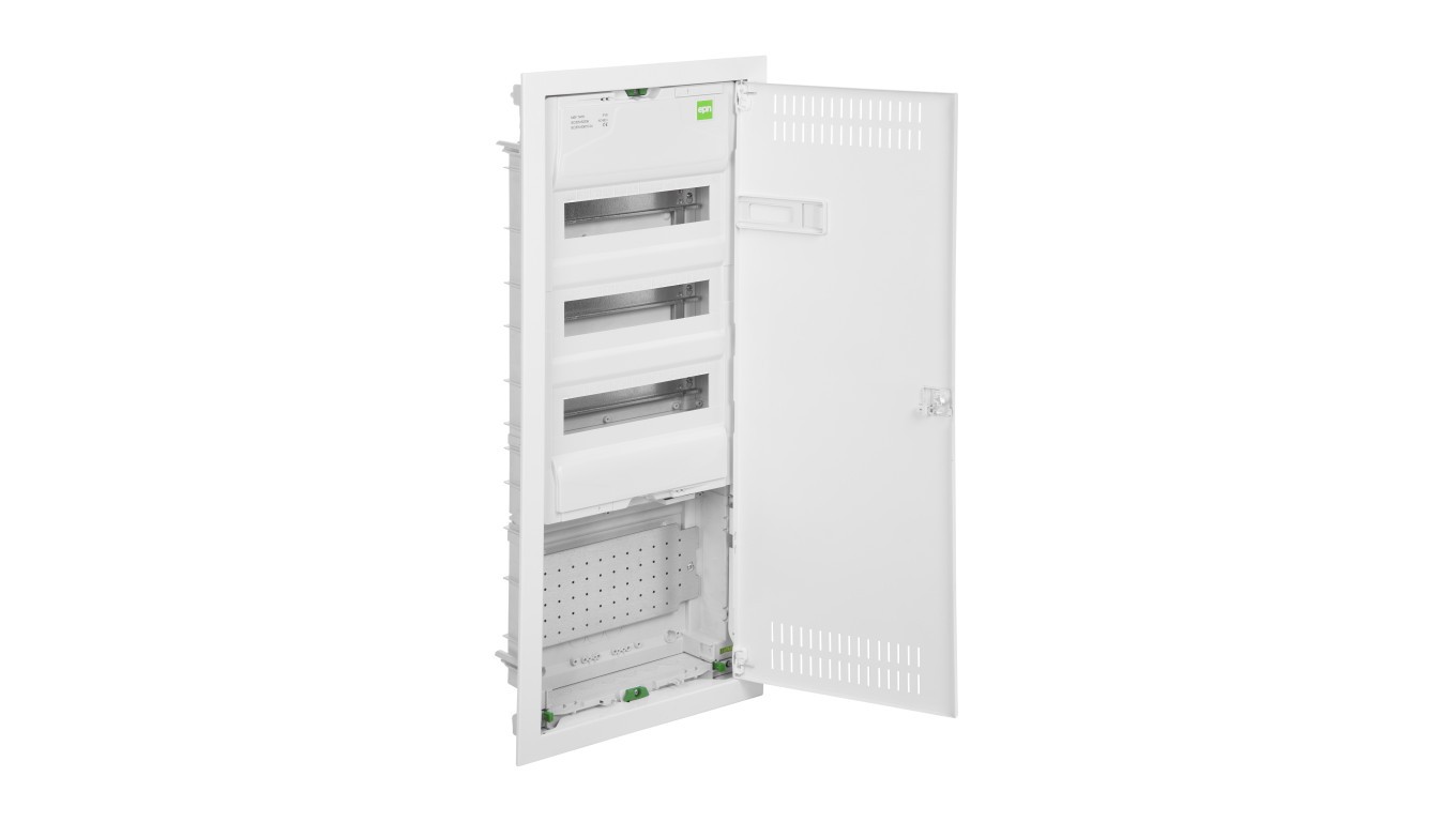 Twin RP Module Distributor 3x12 (PE+N) + 1x12 MSF 2015-03