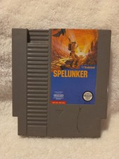 VTG Spelunker Nintendo Entertainment System NES Video Game Cartridge Only Tested