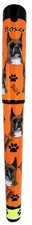 E S Pets Boxer, Cropped Pen Easy Glide Gel Pen, Refillable with A Perfect Grip