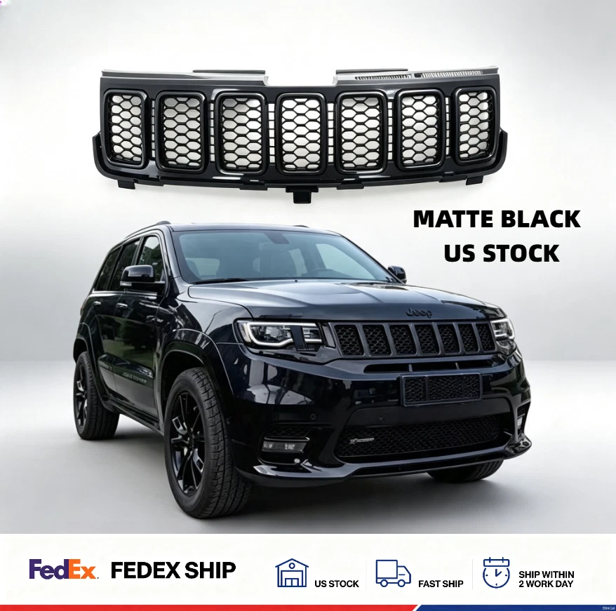 Grilles for 2017 Jeep Grand Cherokee for sale | eBay
