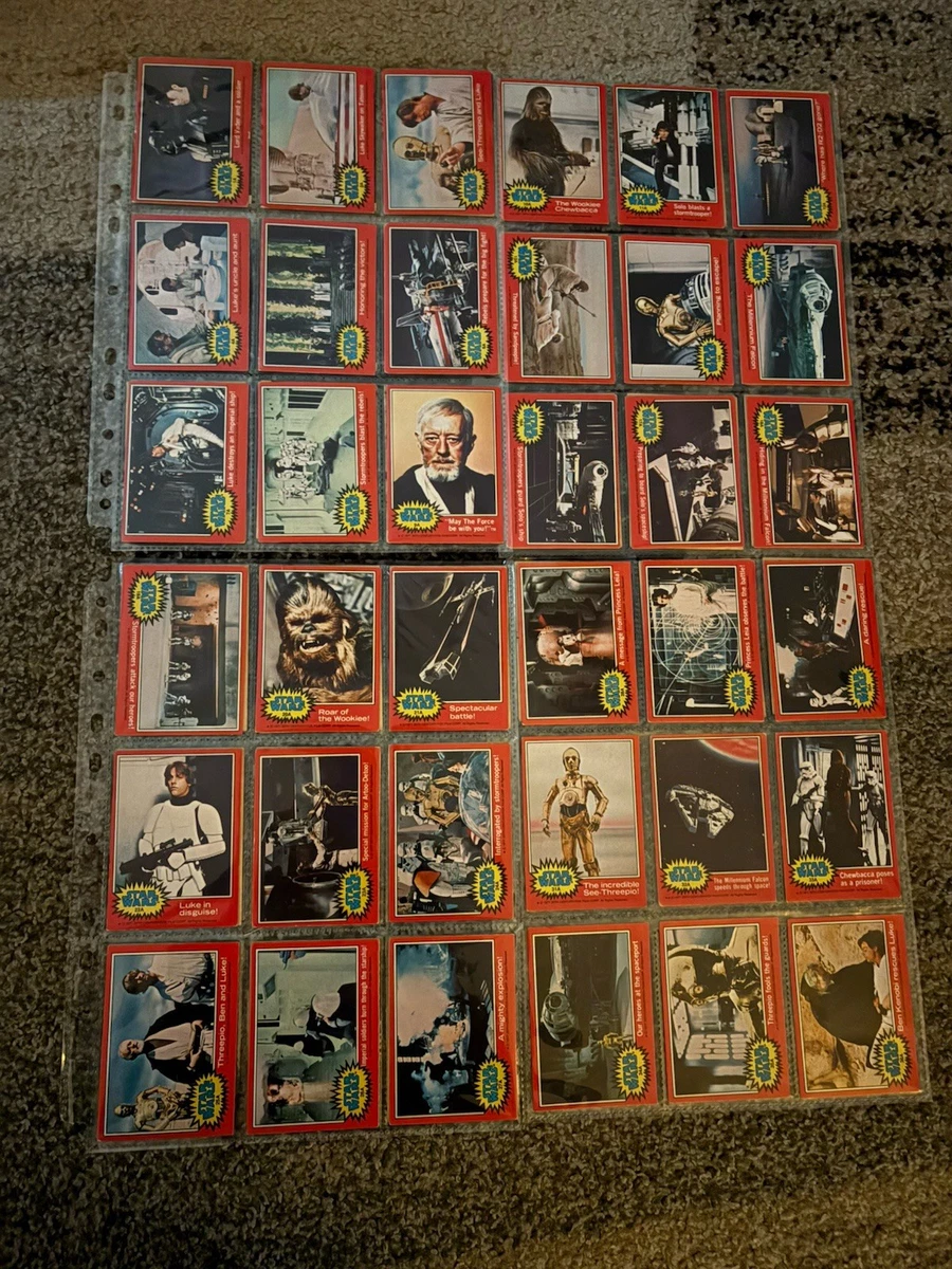Star Wars Fantasy Star Wars-Series 1 (Blue) Trading Card Sets for