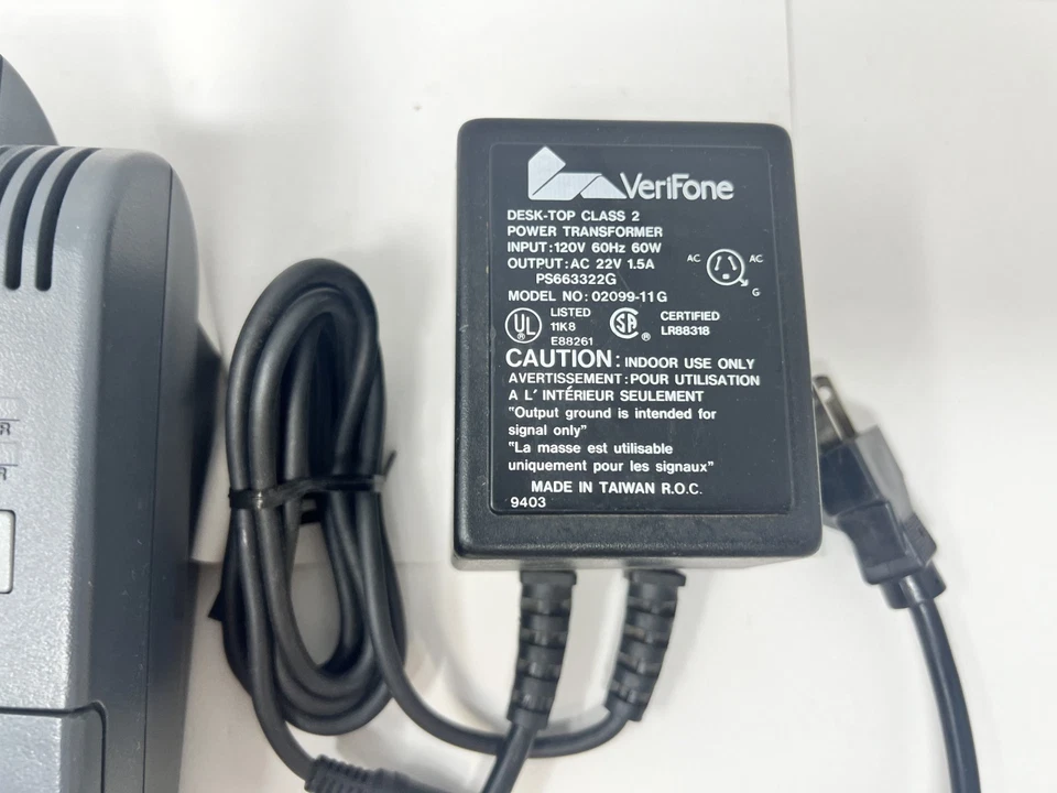 VeriFone Fleetcor Printer 250 Dot Matrix Credit Card Printer - Image 2 of 4