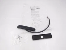 Federal Signal Red/Blue/White TriColor Smoked Lens MicroPulse Ultra 18 LED Light