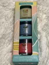 YANKEE CANDLE Summer Dreaming 3 Piece Candle Gift Set - 1.3 oz each