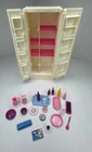 Barbie Vtg Refrigerator Freezer with Accessories Dream Furniture Collection