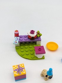 LEGO Friends Party Cakes #41112 &ndash; Retired, No Box, No Manual