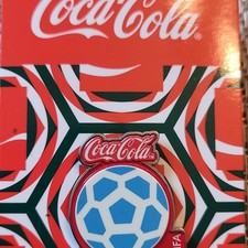 2026 Coca-Cola World Cup Collectible Pin M&eacute;xico 70