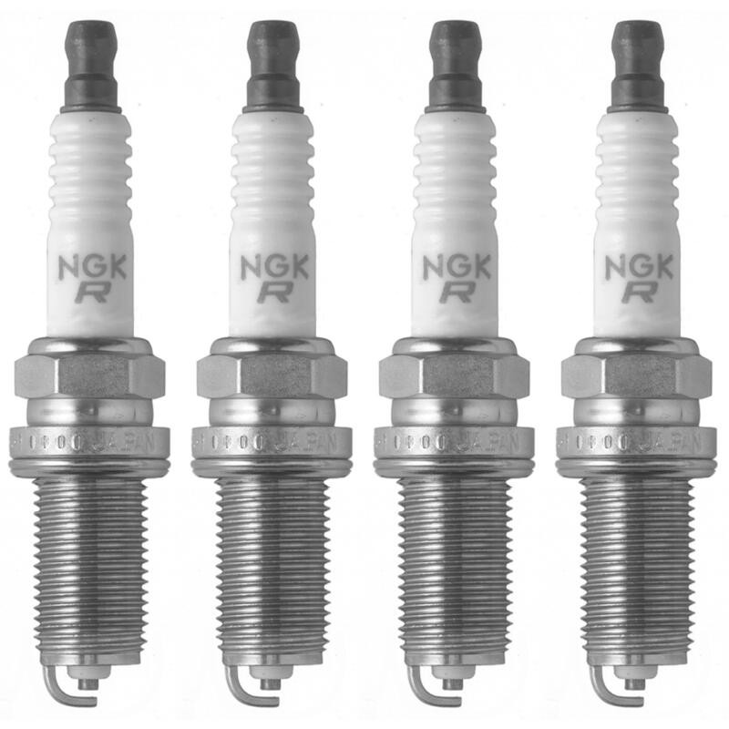NGK Spark Plug 66684-PACK V-Power LFR6A 14mm 26.50mm Flat
