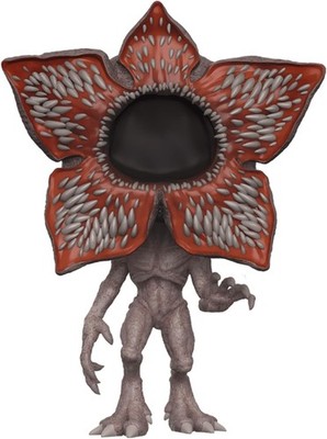 FLAWED Box Stranger Things Demogorgon Funko Pop Figure