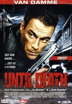 Until Death DVD Actionfilm Jean-Claude Van Damme FSK18 Deutsch