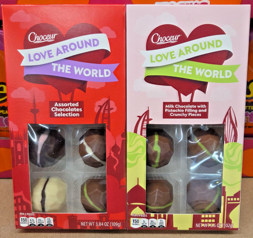 Choceur Love Around the World Chocolates (2 Boxes) | eBay