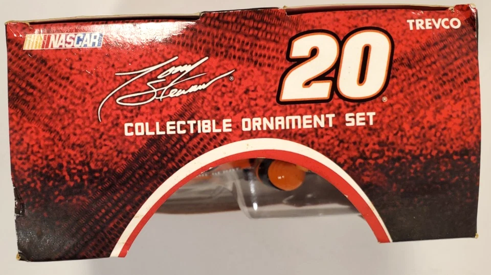 NASCAR Tony Stewart Diecast Juego de Adornos Coleccionables Navidad #20 Foto 4 de 4