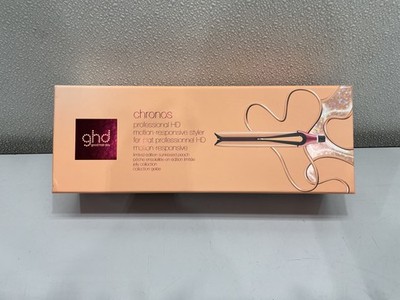 ghd Chronos Professional HD Motion Responsive Styler Flat Iron, Peach