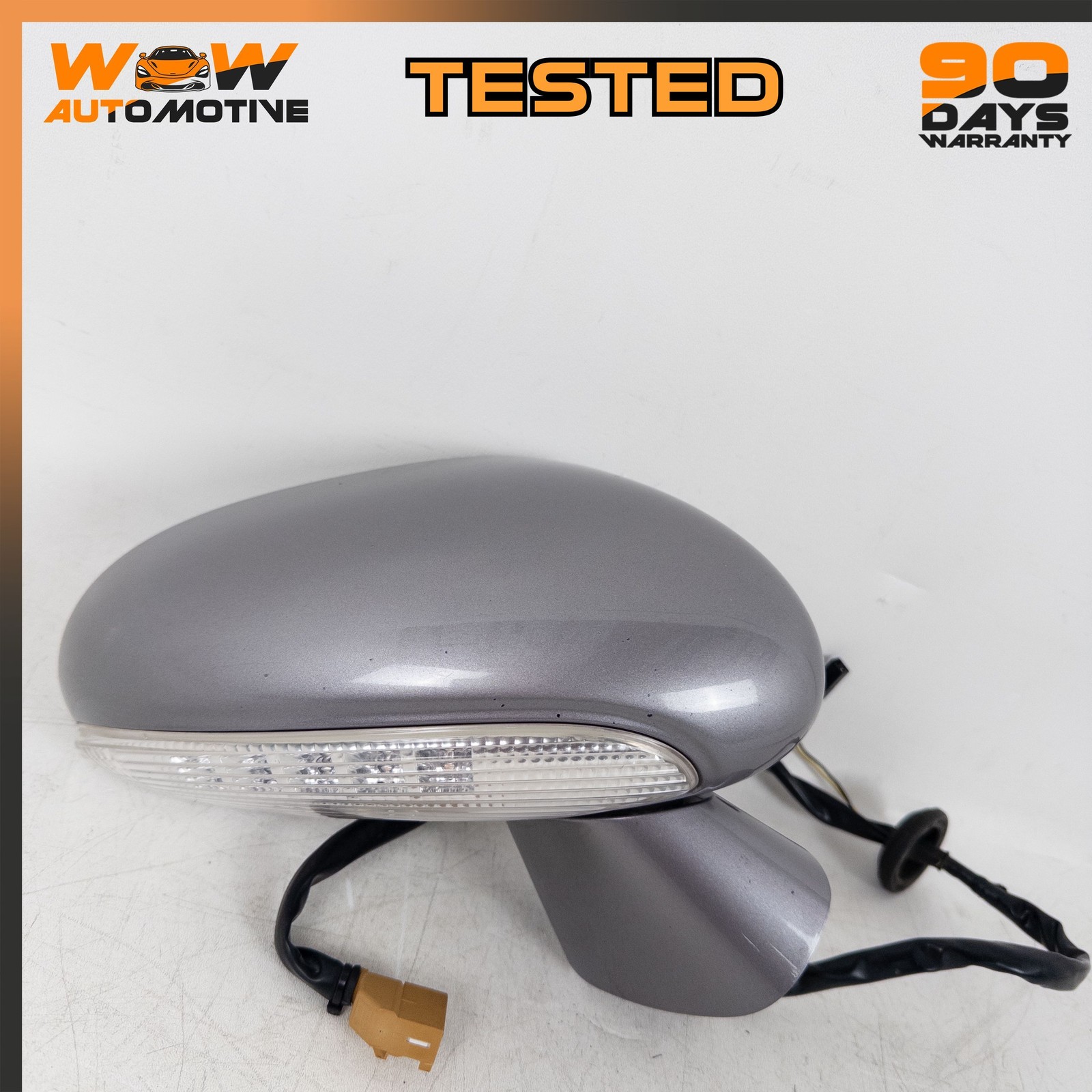 04-11 BENTLEY CONTINENTAL GT GTC RIGHT PASSENGER SIDE REAR VIEW DOOR MIRROR OEM