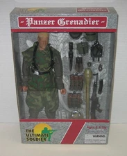 Ultimate Soldier 21st Century Toys 1/6  WWII German Panzer Grenadier Figure