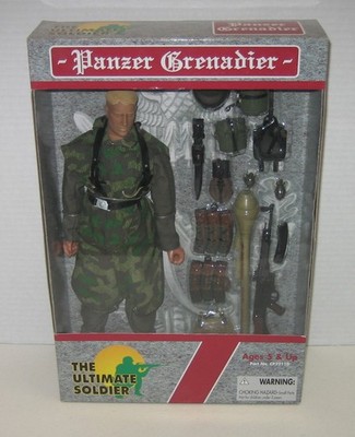 Ultimate Soldier 21st Century Toys 1/6 WWII German Panzer