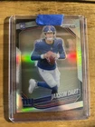 2025 Panini Prizm - Rookies Jaxson Dart #332 Silver Prizm (RC)