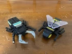 Bug Bots BUMBLEBEE & XR2 COSMIC CRAWLER Robot Insect Lot Buddy L 1984