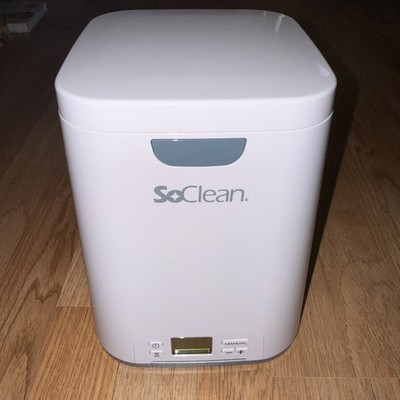 SoClean 2 Equipment Cleaner Machine SC1200 Tested-Working