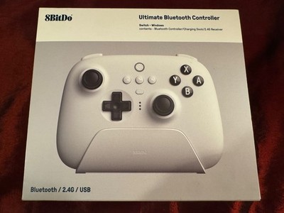 *Read* 8BitDo Ultimate Bluetooth Wireless Controller New Selaed