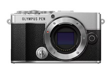 OLYMPUS PEN E-P7 Silver Body Only Mirrorless Digital Camera Micro Four Thirds