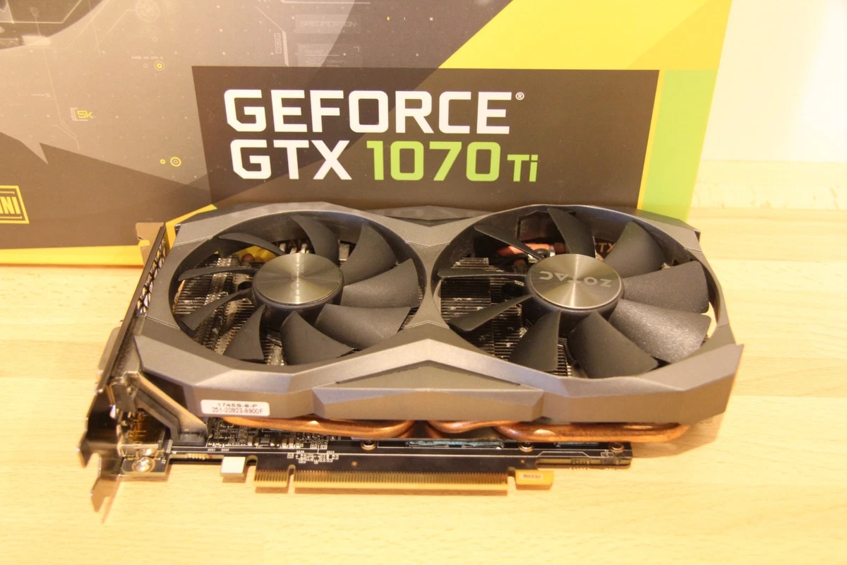 Preços baixos em ZOTAC Nvidia Geforce Gtx 1070 Ti Cartões de