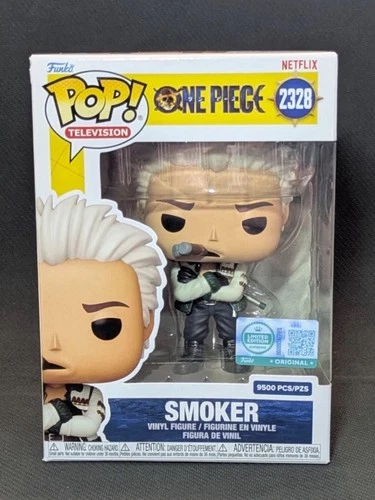 Funko Pop! One Piece LE 9500 pcs: Smoker #2328 Presale
