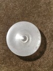 Seven (7) Clear Glass Footed Flute Glasses  — photo 8