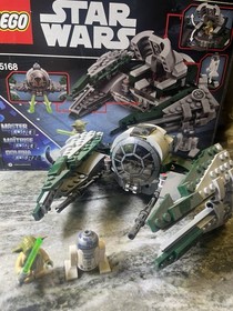 LEGO Star Wars: Yoda's Jedi Starfighter (75168)