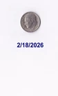 1971P ROOSEVELT DIME SEMI-KEY! Circulated!