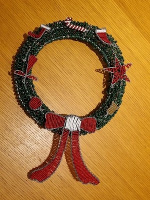 Weihnachtskranz Südafrika Fair Trade Festlich Türdeko Sa Türdeko