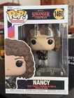Funko Pop! Stranger Things: NANCY WHEELER  w/Gun #1460 Season 4w/Protector